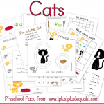 Cat Preschool Pack