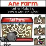 Ant Farm Letter Matching