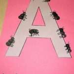 A is for Ant Literacy Craft