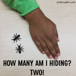 Ant Subtraction Simple Math Game
