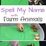 Spell My Name With Farm Animals