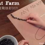 Ant Farm Fine Motor Activity