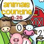 Farm Animals Counting to 20