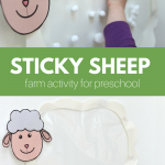 Sticky Sheep Activity