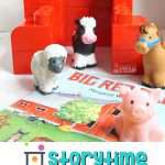 Big Red Barn Storytime Build