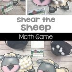 Sheer the Sheep Fine Motor Math Game