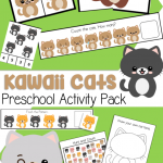Kawaii Cat Themed Activities