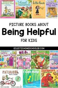 Picture Books About Being Helpful for Kids