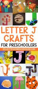 Letter J Crafts for Preschoolers