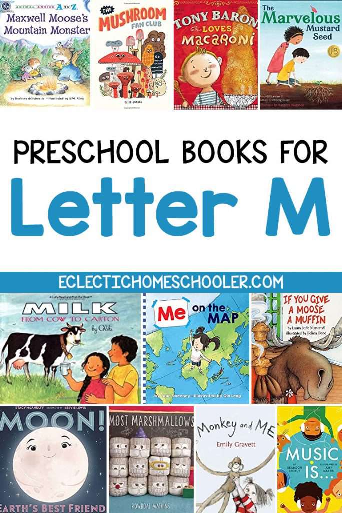 Letter M Books