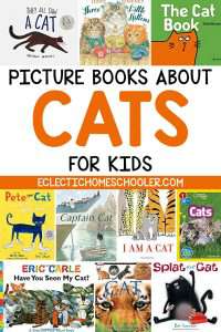Picture Books About Cats for Children