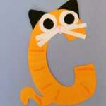 C is for Cat Letter Craft