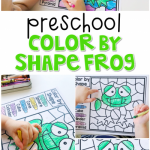 Color by Shape Frog