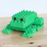 LEGO Duplo Frog Build