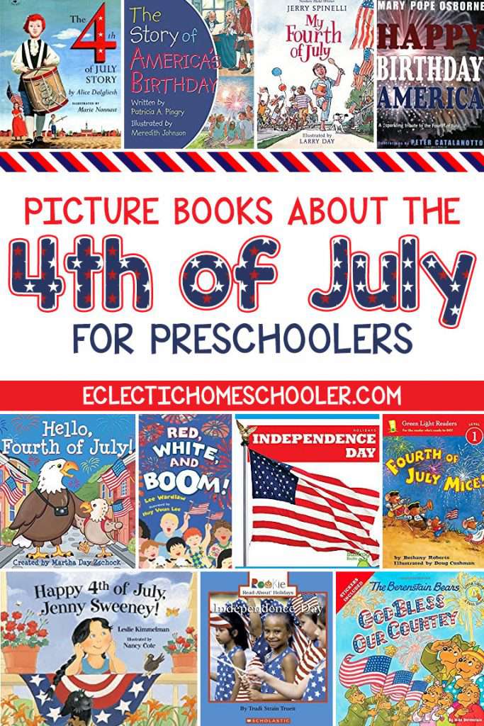 4th of July Books for Preschoolers to Read About Independence Day