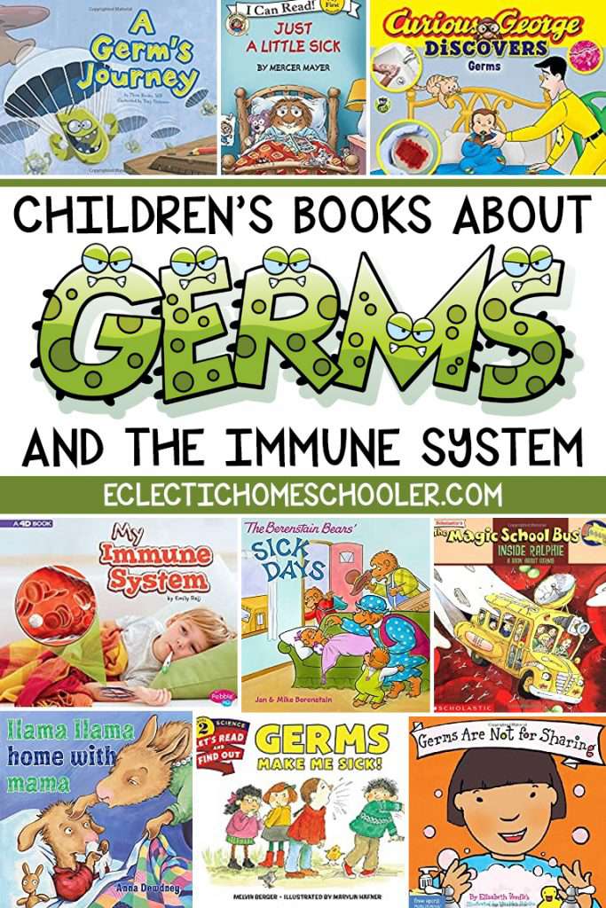 Children's Books About Germs and the Immune System