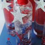 4th of July Sparkle Sensory Bottles